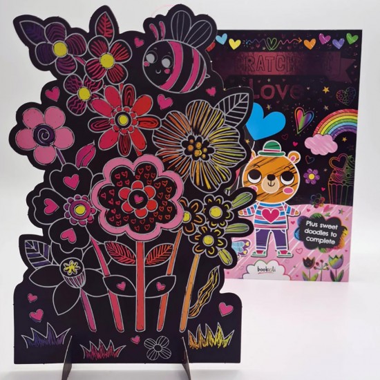 Scratch Art Fun Makes: Love