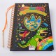Scratch Art Sparkles: I Love Dinosaurs