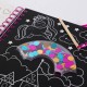 Scratch Art Sparkles: I Love Unicorns