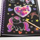 Scratch Art Sparkles: Ponies