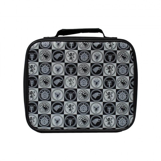 Game of Thrones Lunch Bag - Core - Metal Badge