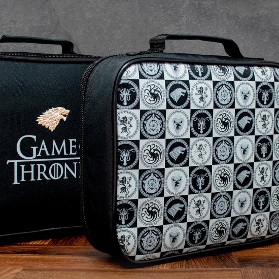 Game of Thrones Lunch Bag - Core - Metal Badge