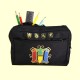 Harry Potter Pencil Case - Multi Pocket - Colourful Crest