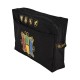 Harry Potter Pencil Case - Multi Pocket - Colourful Crest