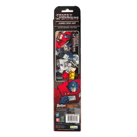 Transformers Jumbo Desk Mat