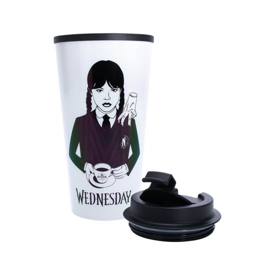 Wednesday Screw Top Thermal Flask