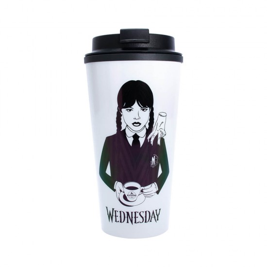 Wednesday Screw Top Thermal Flask