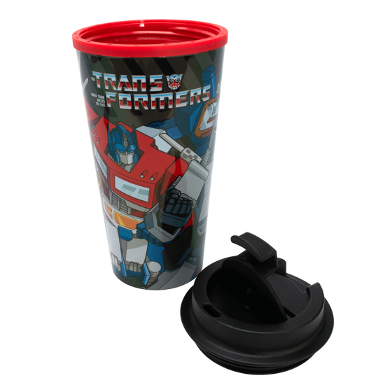 Transformers Screw Top Thermal Flask