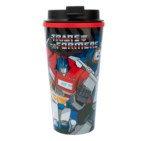 Transformers Screw Top Thermal Flask