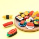 Fancy Erasers in Lunchbox: Sushi