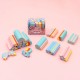 Fancy Eraser Set: Candy