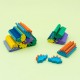 Fancy Eraser Set: Dino