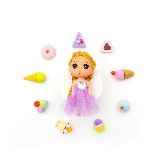 Fancy Eraser Set: Ice Cream