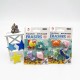 Fancy Eraser Set: Aquarium