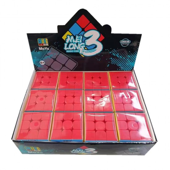 Mei Long Cube MoYu 3 in Display #6