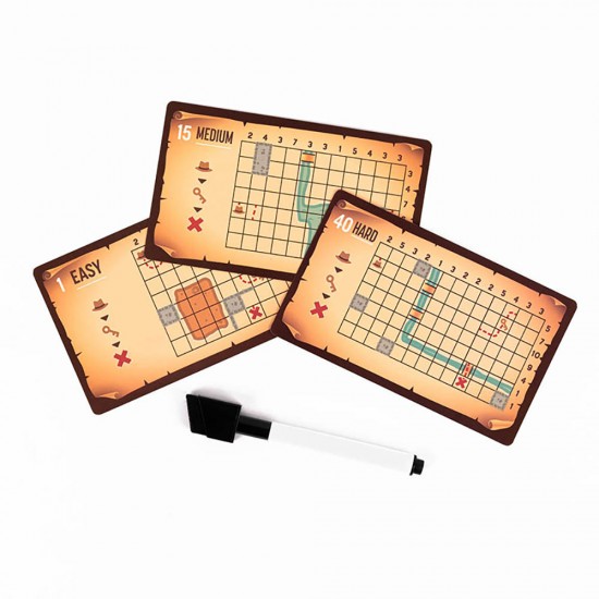 Lost Treasure Logic Puzzles