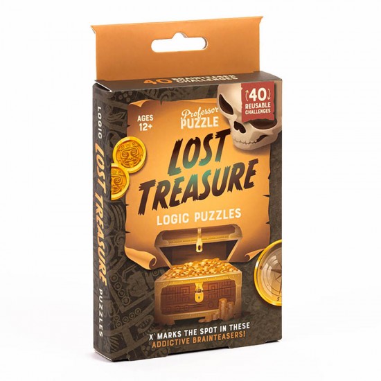 Lost Treasure Logic Puzzles