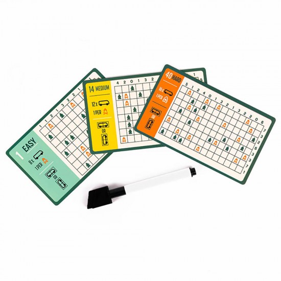 Happy Camper Logic Puzzles