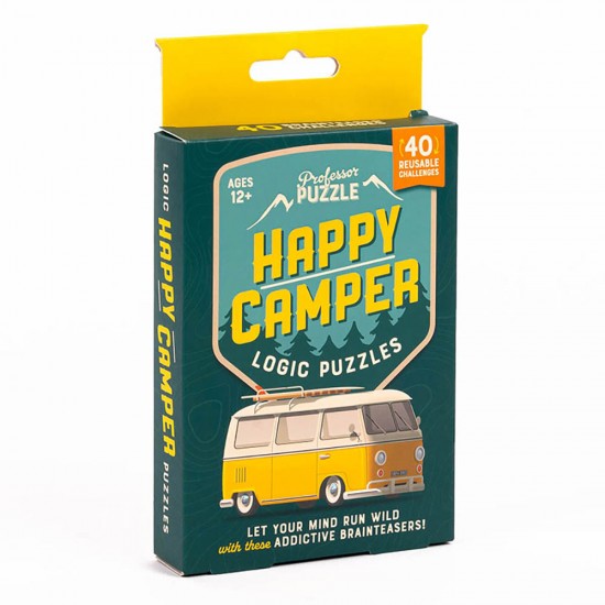 Happy Camper Logic Puzzles