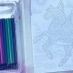 Magical Creatures Colouring and Drawing Kit