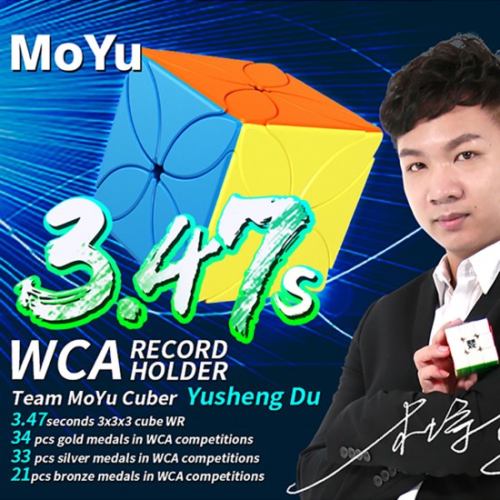 Mei Long  4-leaf Clover Cube