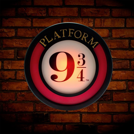 Harry Potter Light - Wall & Desk - Platform 9 3/4