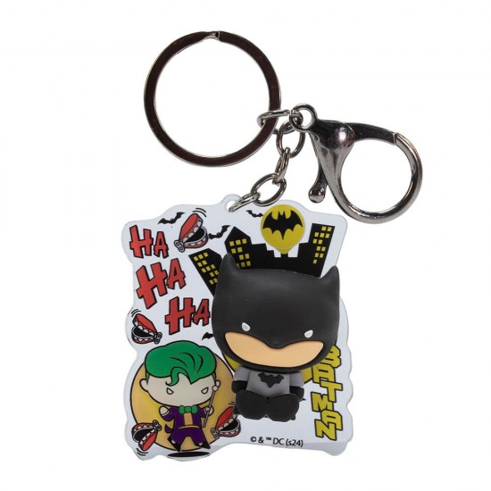 Batman Character Keychain