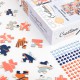 Crystal Creations 500-Piece Jigsaw: Beautiful Blooms