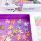 Crystal Creations 500-Piece Jigsaw: Floral Bouquet