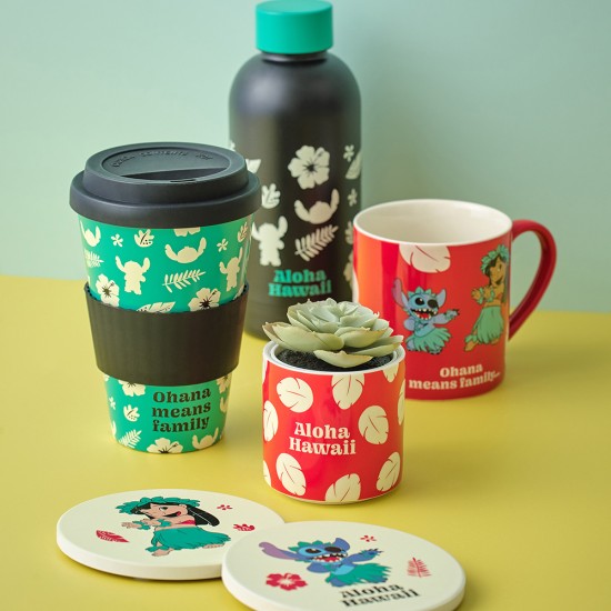 Lilo & Stitch Disney - Water Bottle Metal (260ml)