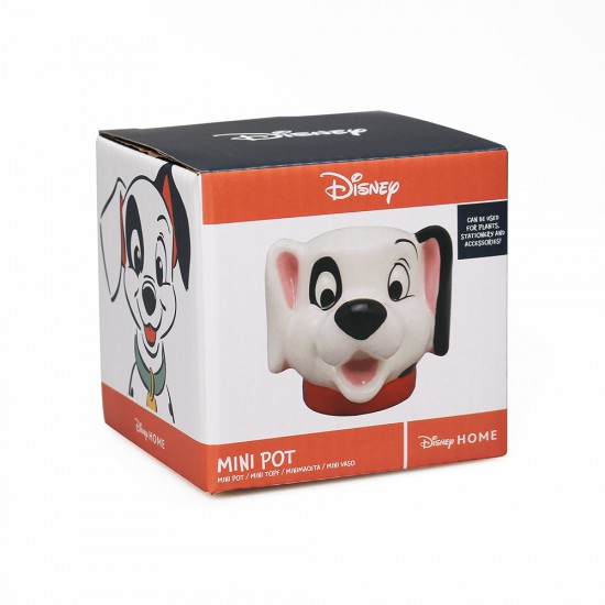 101 Dalmatians Disney -  Hand Painted Pot Shaped Boxed