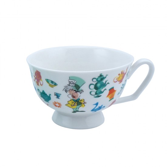 Alice in Wonderland - Cup & Saucer Set Boxed