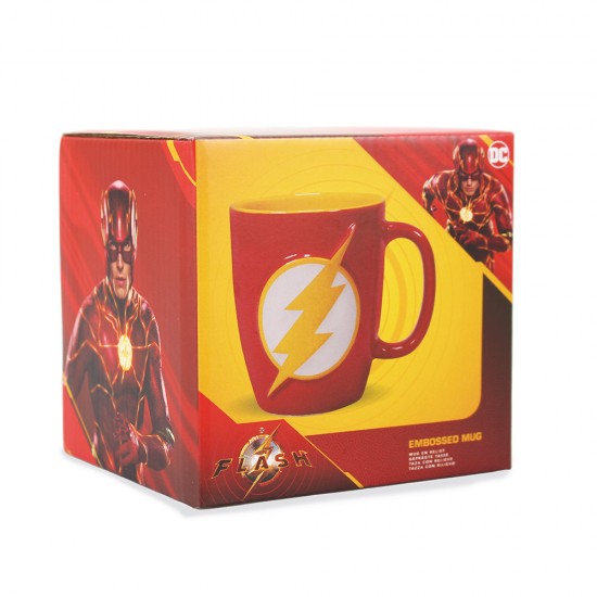 The Flash - DC Comics (Mug Boxed Embossed 350ml)