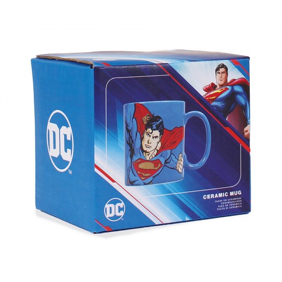 Superman - Man of Steel (Mug Boxed 400ml)