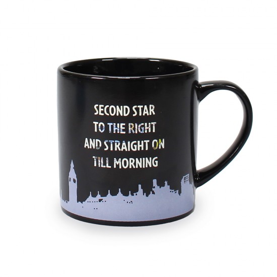 Peter Pan Disney - Mug Heat Changing  Boxed (310ml)