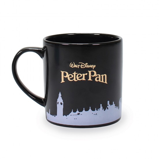 Peter Pan Disney - Mug Heat Changing  Boxed (310ml)