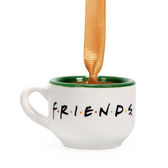 Friends (Central Perk)- Hand Painted Hanging Decoration Boxed