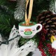 Friends (Central Perk)- Hand Painted Hanging Decoration Boxed