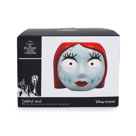 The Nightmare Before Christmas (Sally)- Hand Painted Mug Shaped Boxed