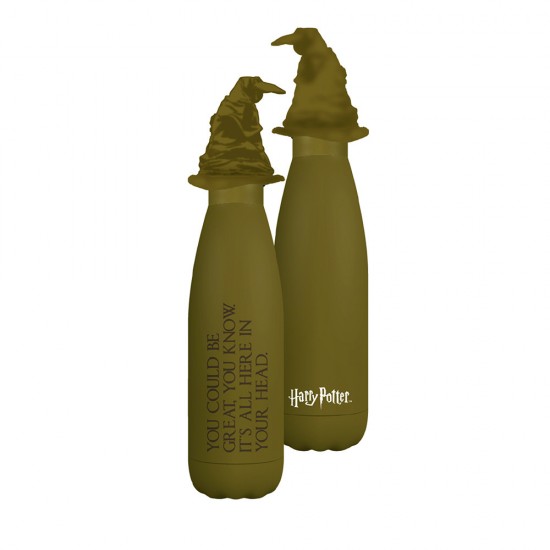 Harry Potter (Sorting Hat)- Water Bottle Metal 3D Lid (500ml)