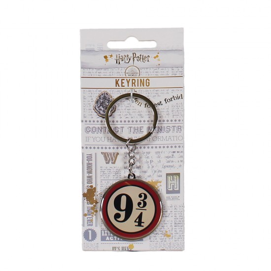 Harry Potter (Platform 9 3/4) - Keyring Metal