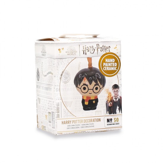 Harry Potter Kawaii (Harry) - Hand Painted Hanging Decoration Boxed