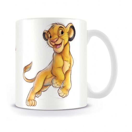Stitch, Simba, Nemo D111 Mug (315 ml)