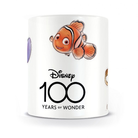 Stitch, Simba, Nemo D111 Mug (315 ml)