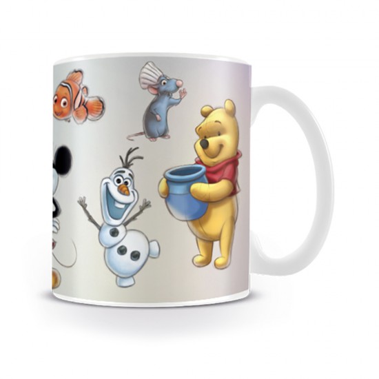 D100 (Disney Mixed Classics) Mug (315 ml)