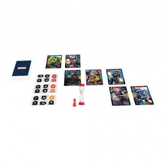 Shuffle Games - Marvel