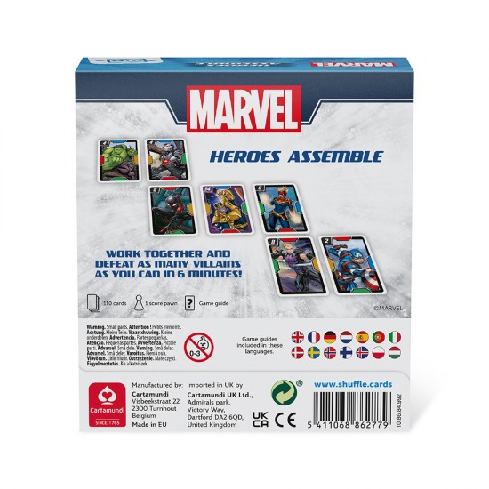 Shuffle Games - Marvel