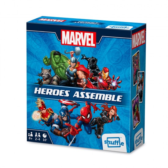 Shuffle Games - Marvel
