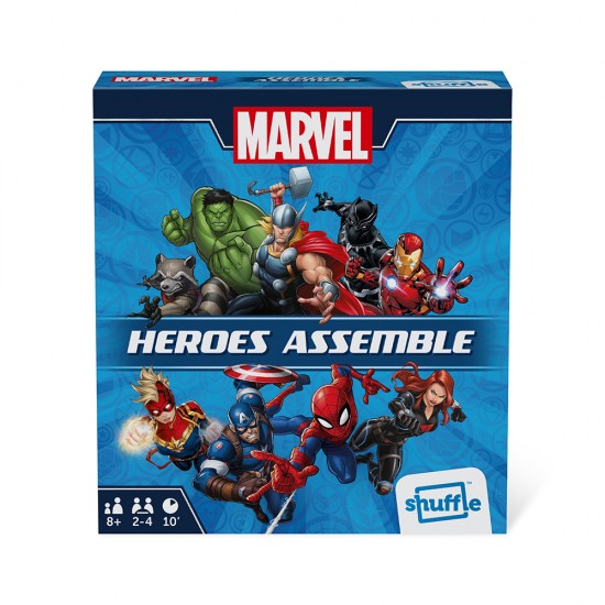 Shuffle Games - Marvel