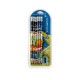 Dino Set of 12 Pencil HB with Eraser & Sharpener